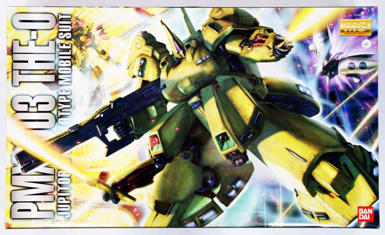1/100 PMX003 THO-O ジ・オ Bandai MG 1/100 PMX-003 The-O 