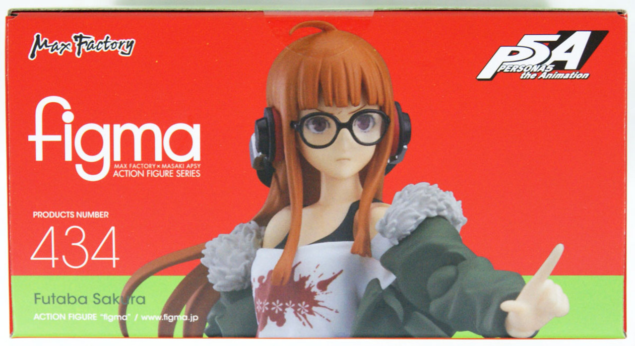 Max Factory figma 434 Futaba Sakura (PERSONA 5) | PlazaJapan