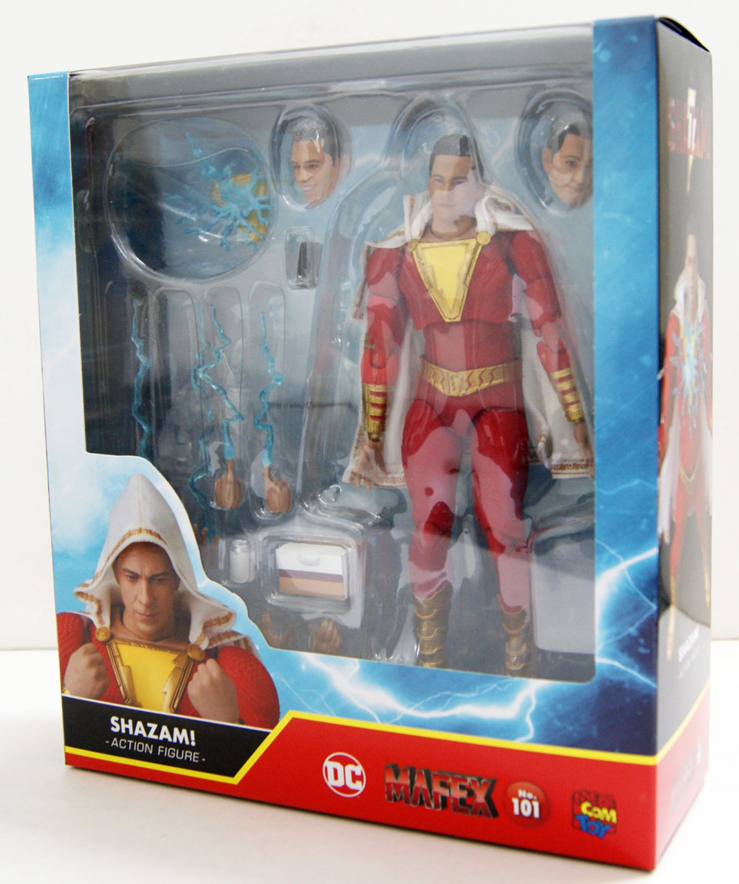 Medicom MAFEX 101 SHAZAM! Figure