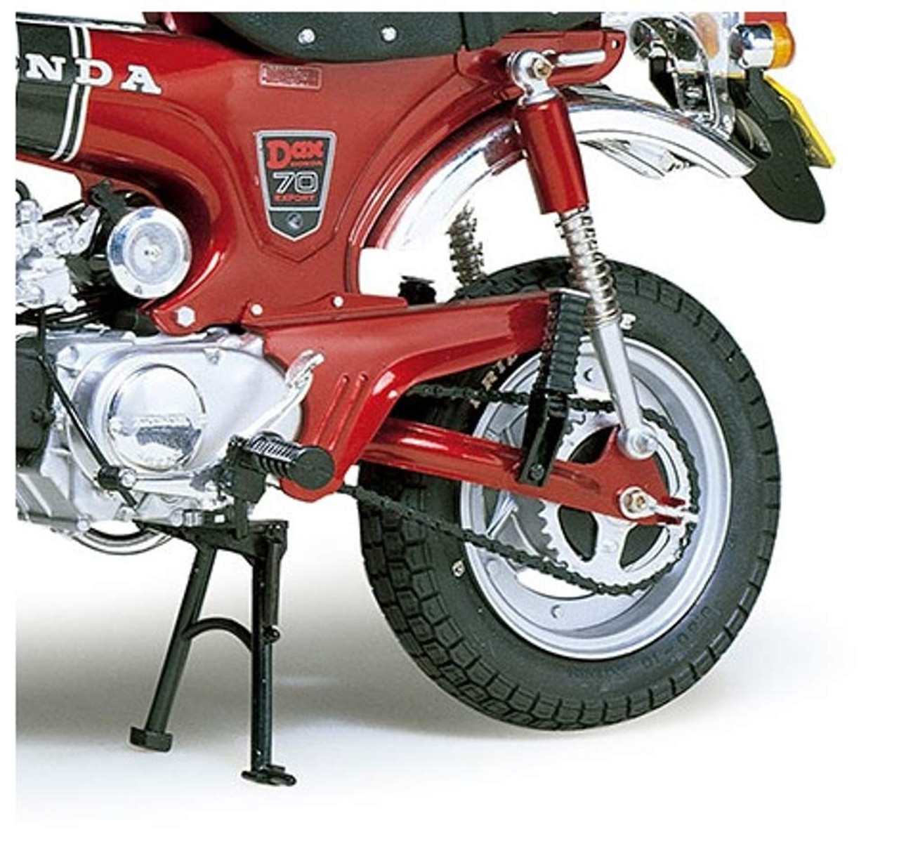 タミヤ HONDA DAX 1/6 スケール - 模型/プラモデル