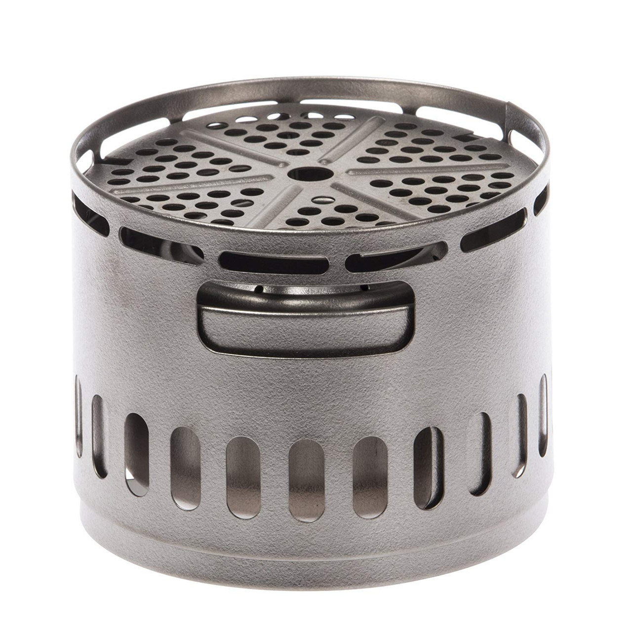 Evernew EBY255 Titanium Alcohol Stove DX set (Ti Dx Stand +