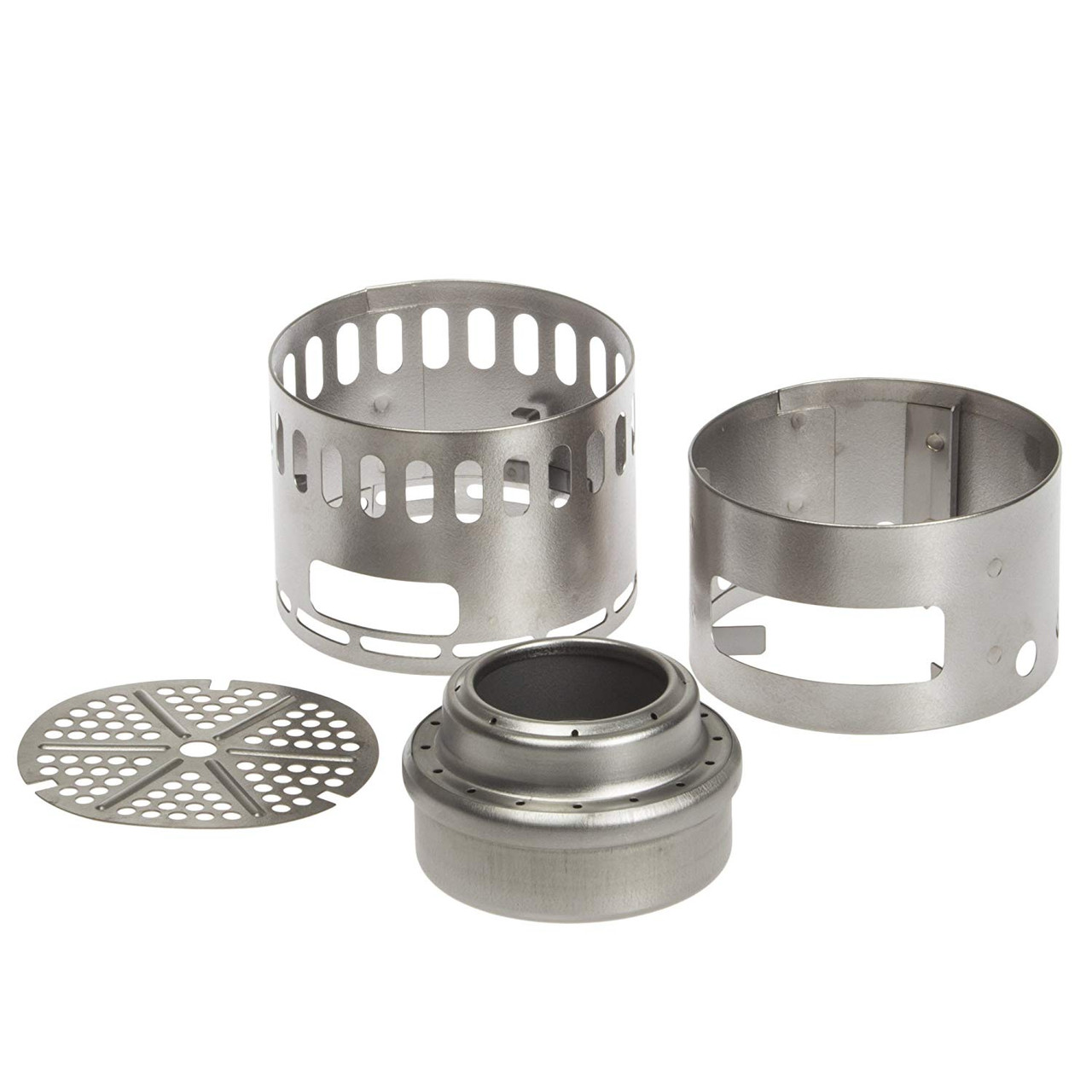 Evernew Titanium Alcohol Stove DX Set
