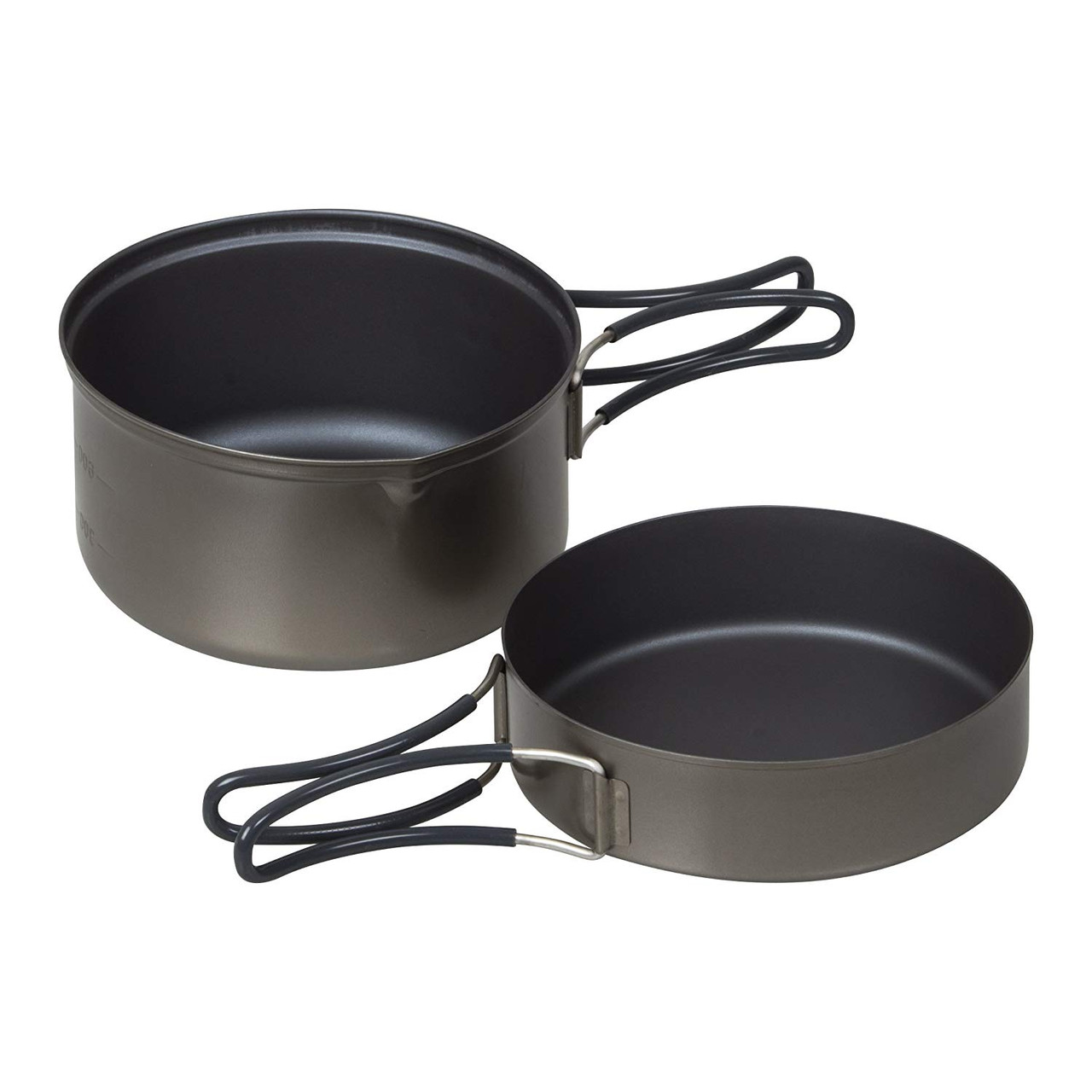 Evernew Ceramic Series Titanium Non-Stick Pot DX2