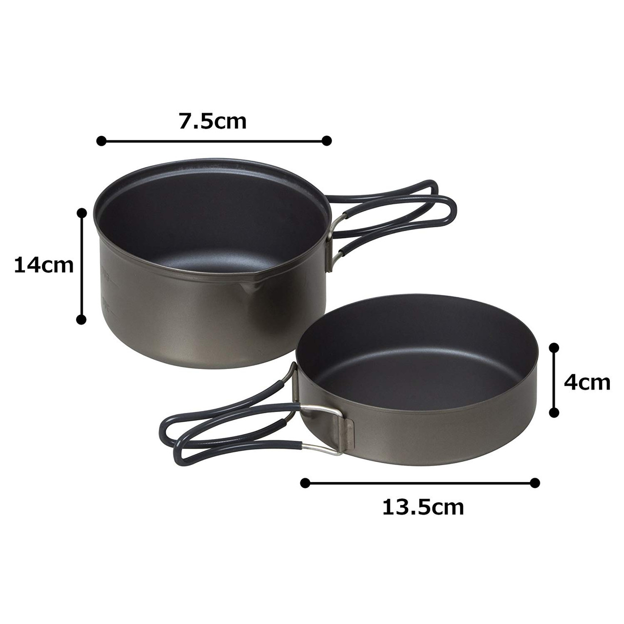 Evernew Ceramic Series Titanium Pot DX2 - Thumbnail 5