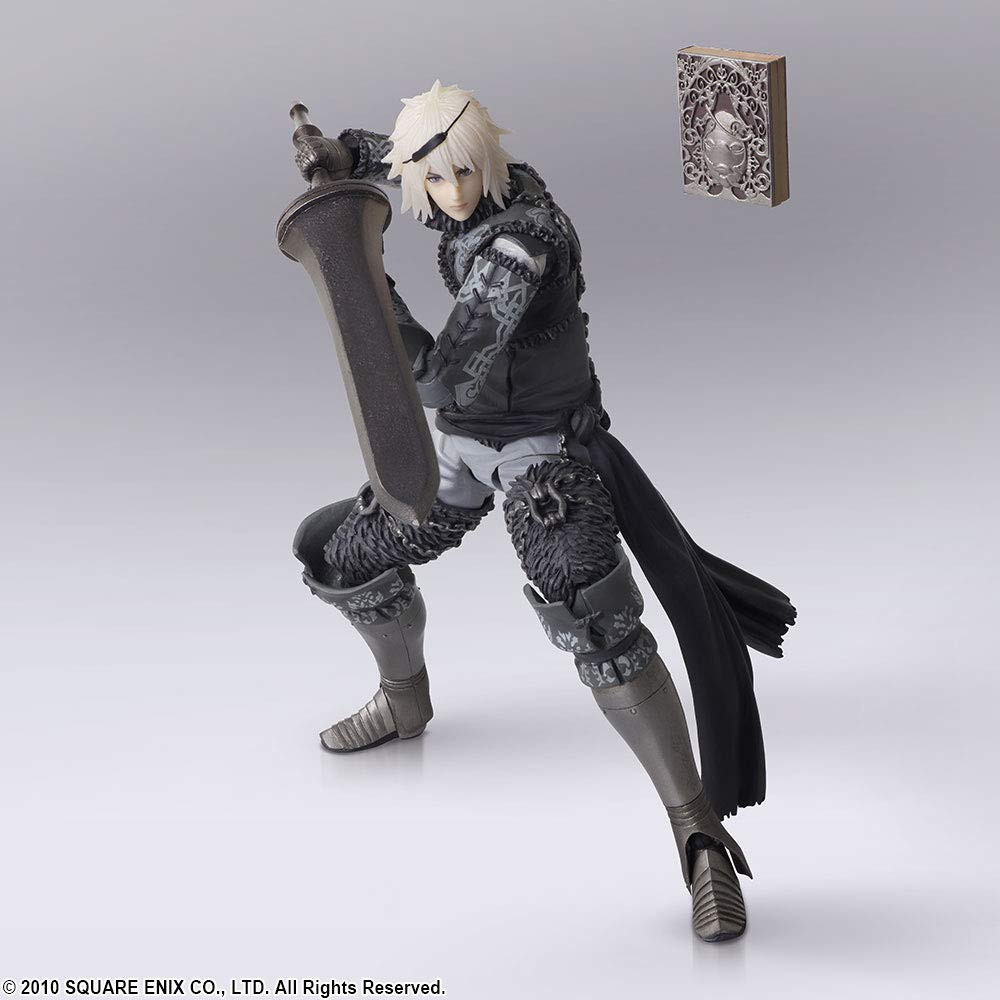 Square Enix Bring Arts NieR & Emil Figure (NieR Replicant)