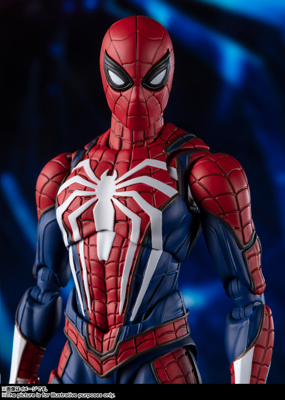 未開封マーベルスペシャルエディションシリーズ S.H. Figuarts Spider-Man Advanced Suit (Marvel's Spider-Man)