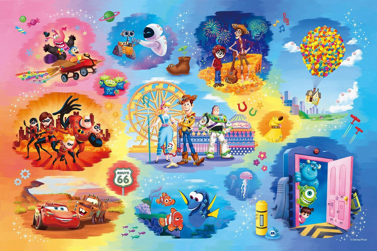 Puzzle Toy Story 4, 200 pieces