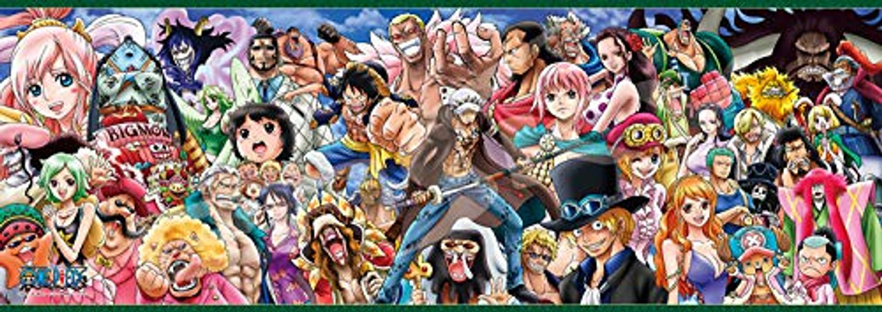 Ensky Jigsaw Puzzle 352 93 One Piece Chronicles Iv 352 Pieces