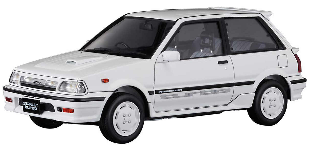 Hasegawa HC-32 Toyota Starlet EP71 Turbo S (3-Door) Late Production Type  1/24