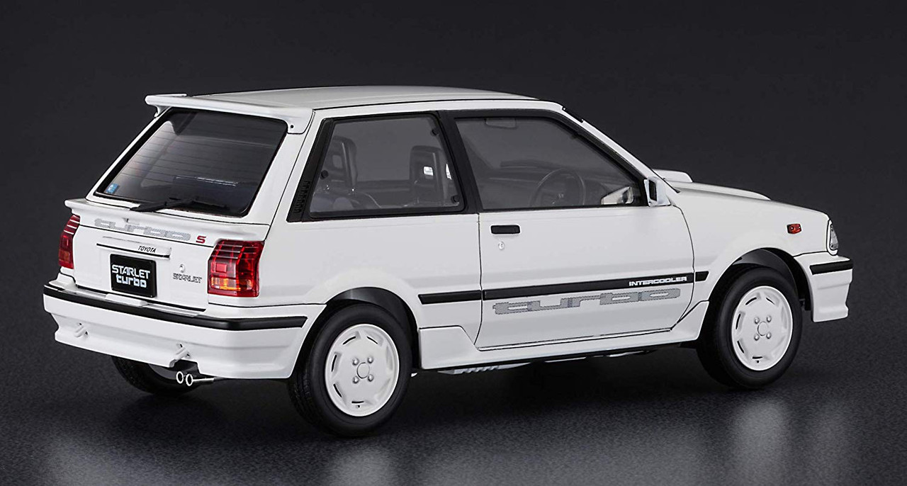 Hasegawa HC-32 Toyota Starlet EP71 Turbo S (3-Door) L | PlazaJapan