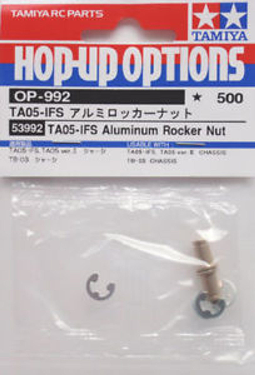 Tamiya 53992 (OP992) TA05-IFS Aluminum Rocker Nut