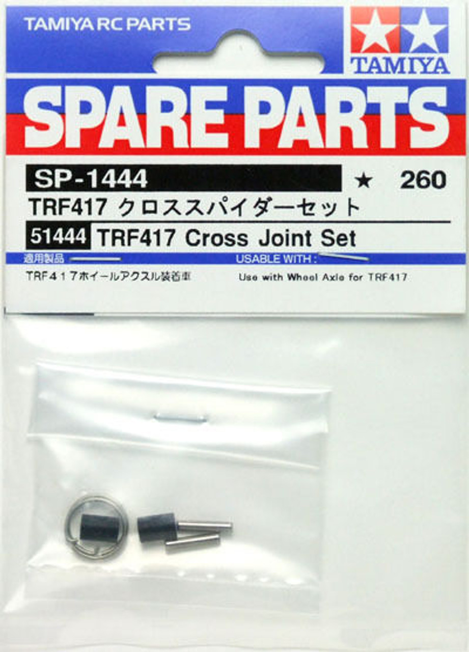 Tamiya 51444 (SP1444) TRF417 Cross Joint Set