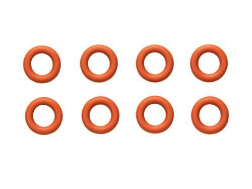 Tamiya 42259 RC 5mm Gear Differential O-Rings Red (8pcs)