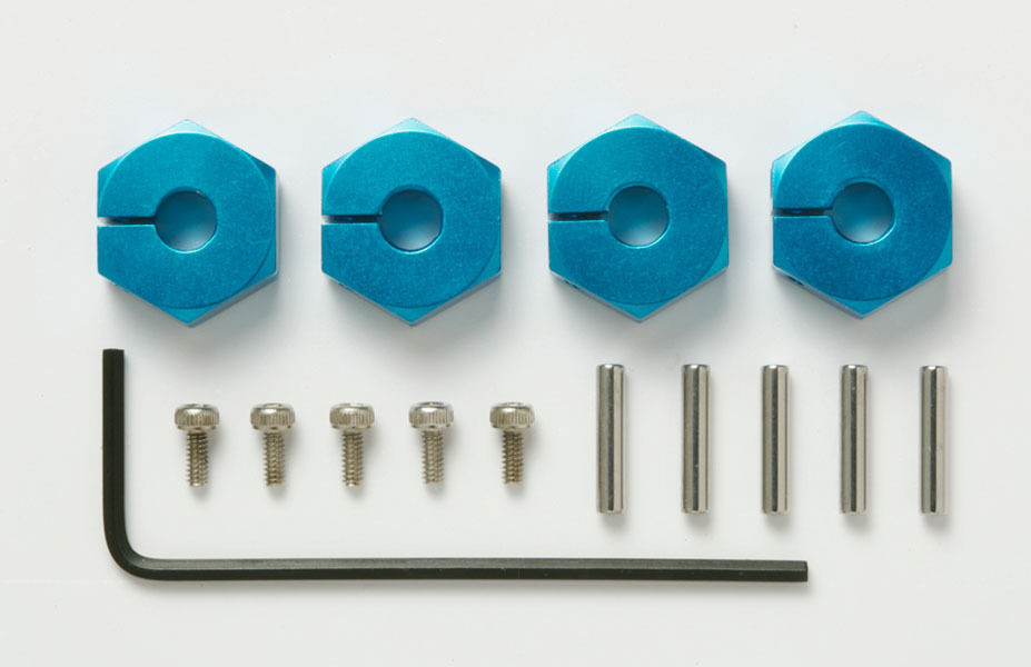 Tamiya 53823 (OP823) Clamp Type Aluminum Wheel Hub (5mm)