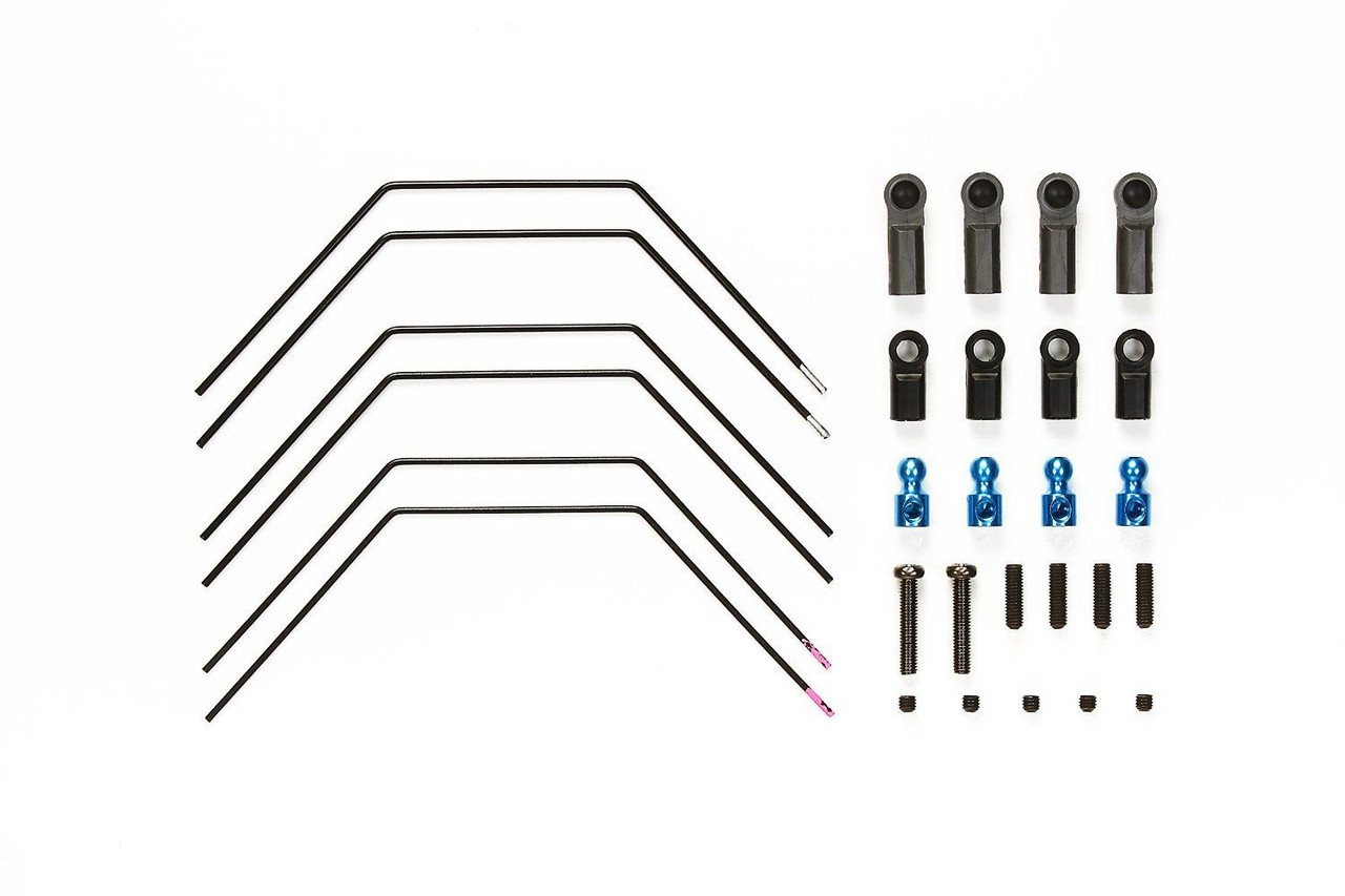 Tamiya 54514 (OP1514) XV01 Stabilizer Set (Front/Rear)