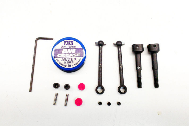 せんとちひろ Tamiya 54394 (OP1394) WR02 Assembly Universal Shaft
