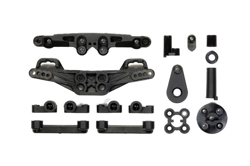Tamiya 54445 (OP1445) XV-01 Carbon Rein J/JJ Parts (Damper Stays