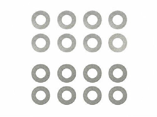 VERNAL セット Tamiya 54589 (OP1589) Gear Differential Shim Set