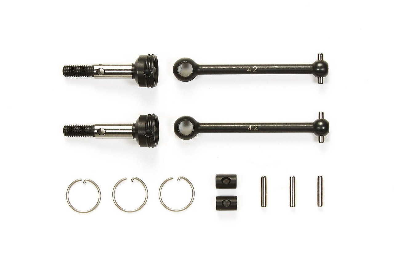 Tamiya 54515 (OP1515) Assembly Universal Shaft (Front/2pcs)