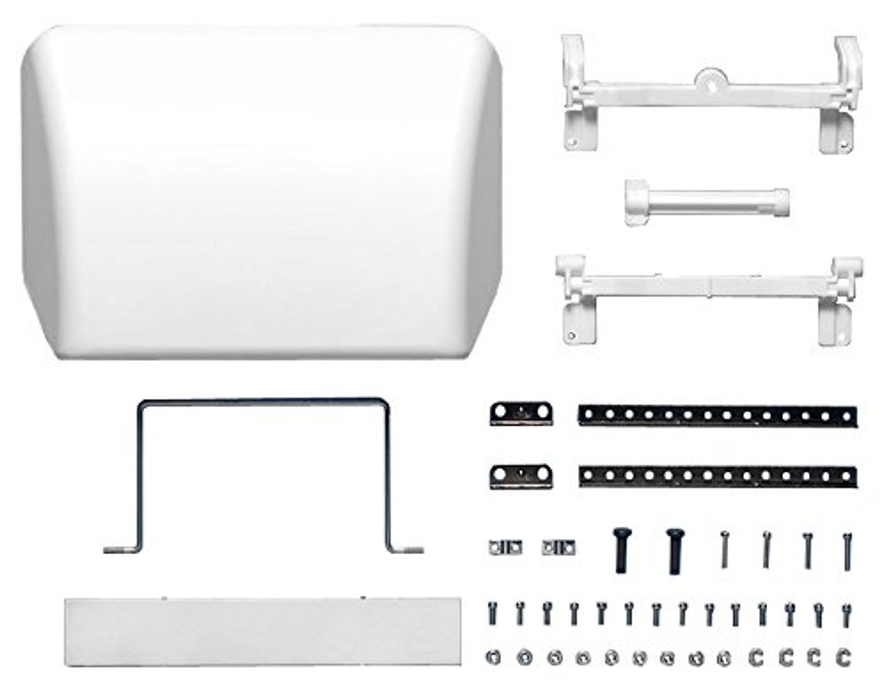 Tamiya 56546 (TROP46) Roof Spoiler White Edition