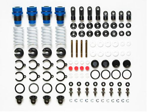 Tamiya 42273 TRF Short Damper ( Hard Black Coating/ 4pcs)