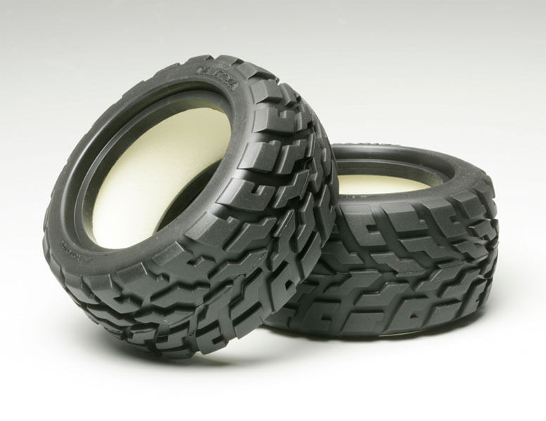 Tamiya 53854 (OP854) NDF01 V-Tread Block Tires (75/47)