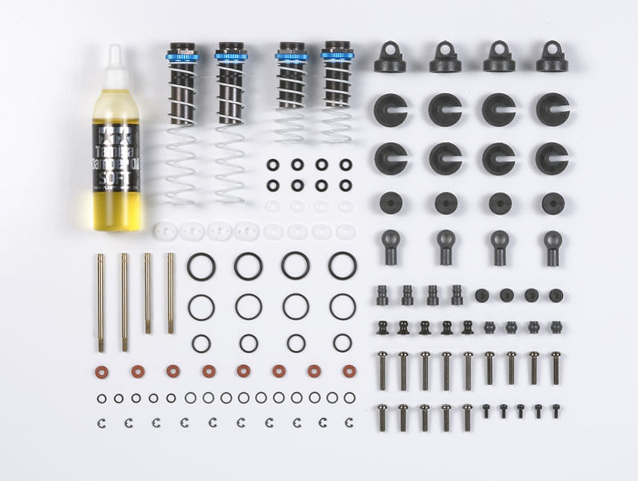 Tamiya 54028 (OP1028) TRF Buggy Aeration Oil Filled Damper Set