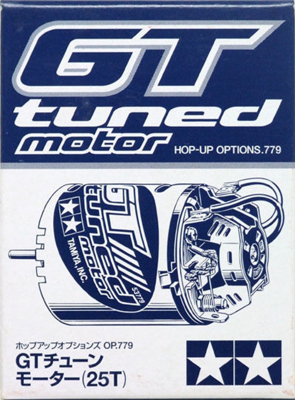 Tamiya 53779 (OP779) GT Tuned Motor (25T)