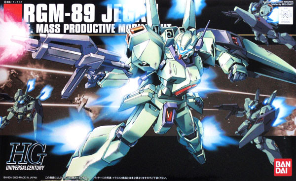 Bandai HGUC 097 GUNDAM RGM-89 JEGAN 1/144 | PlazaJapan