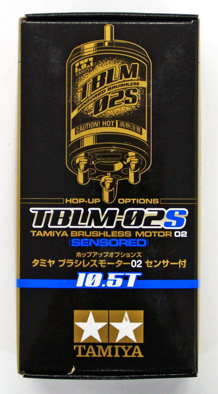 Tamiya 54611 (OP1611) TBLM-02S Brushless Motor 10.5T