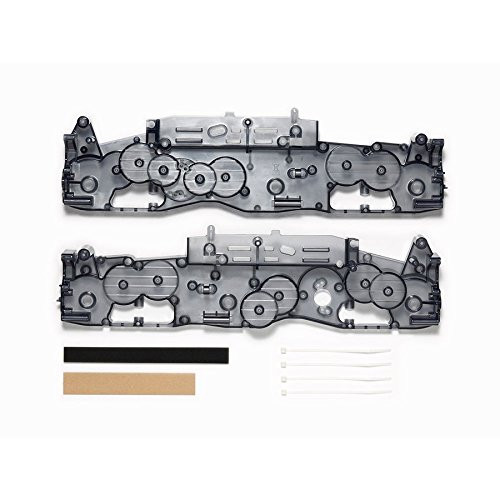 Tamiya 54807 (OP1807) G6-01 D Parts (Chassis) Clear Gray