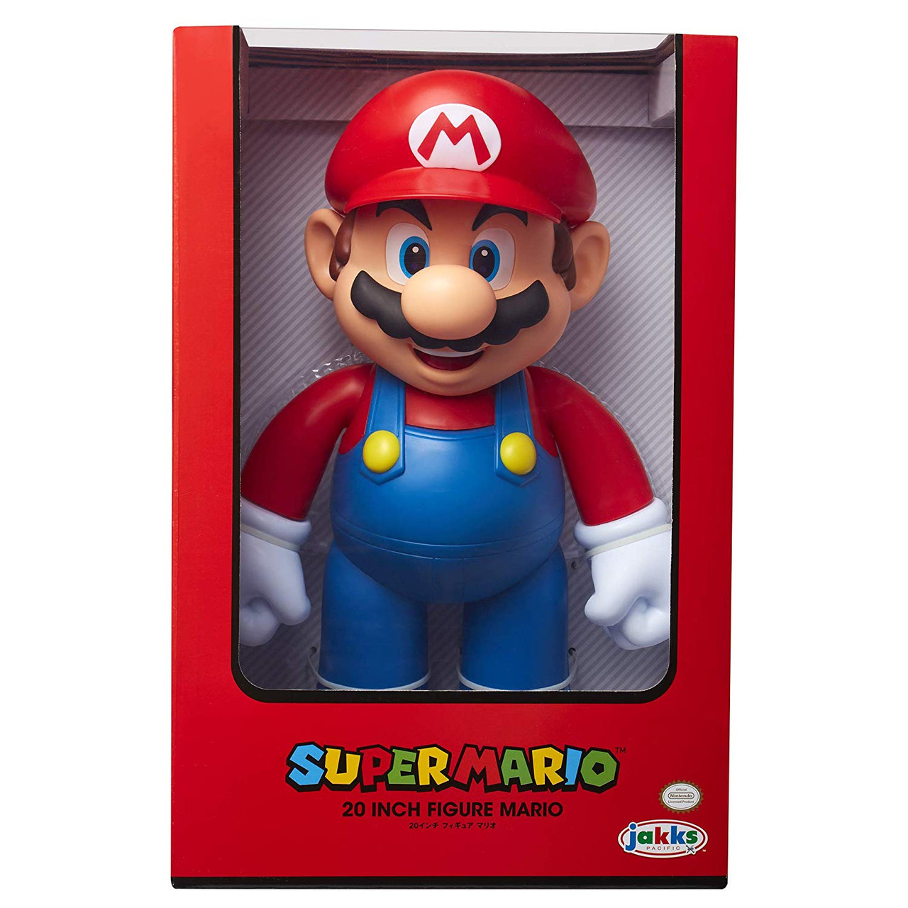 ゲームキャラクター Super Mario 20 Inch Figure Mario Nintendo 20 Inch Figure Mario | PlazaJapan