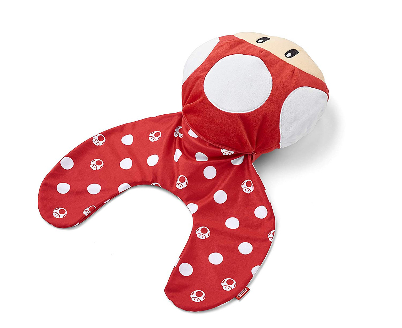 【希少】スーパーマリオネックピローSUPER MARIO neck pillow Nintendo Super Mario Travel Reversible Neck Pil | PlazaJapan