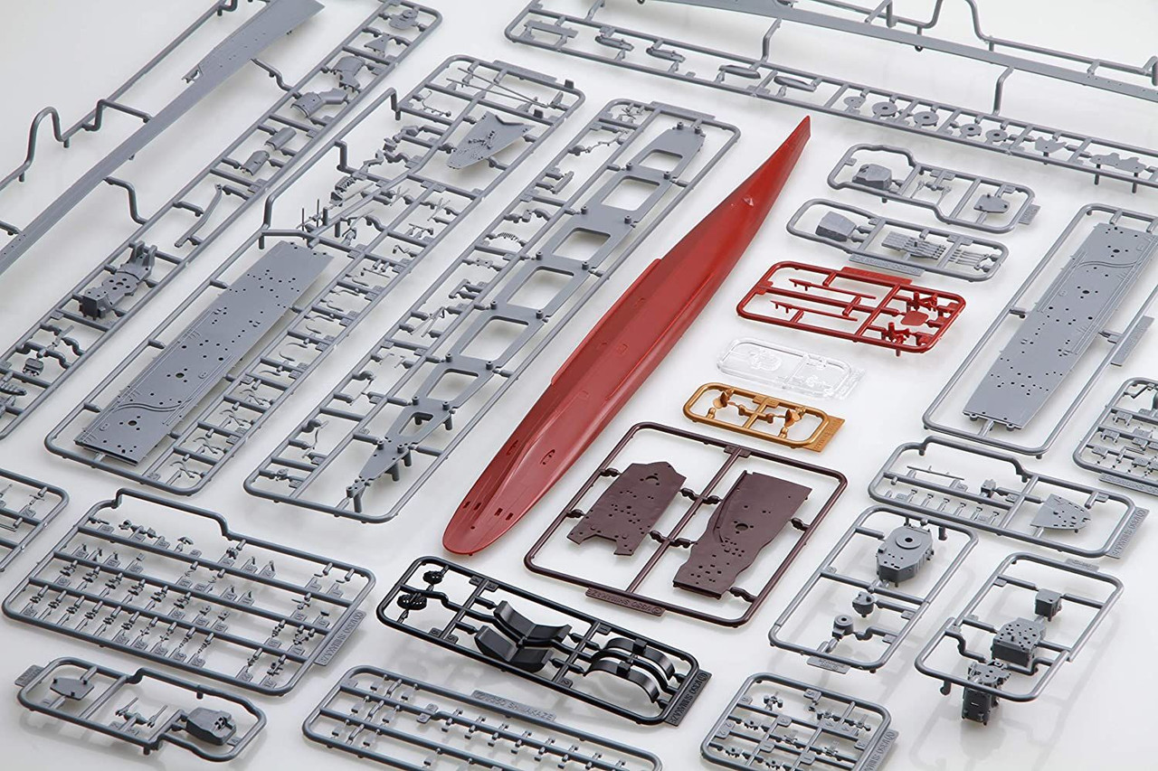 Fujimi NX-2 IJN Destroyer Shimakaze (1943) 1/350 scale kit