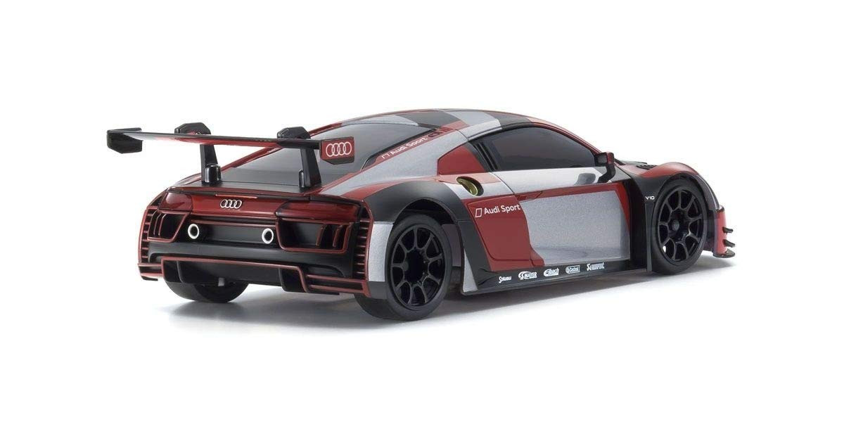 Kyosho MZP234RGB ASC MR03RWD Audi R8 LMS 2016 Gray/Red