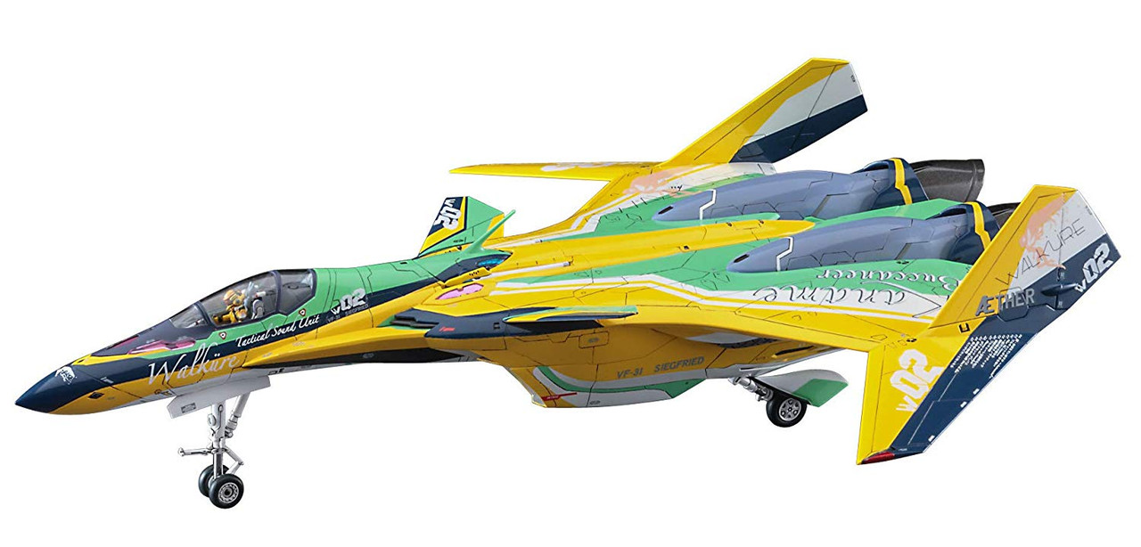 Hasegawa VF-31F Siegfried Kaname Buccaneer Colo | PlazaJapan