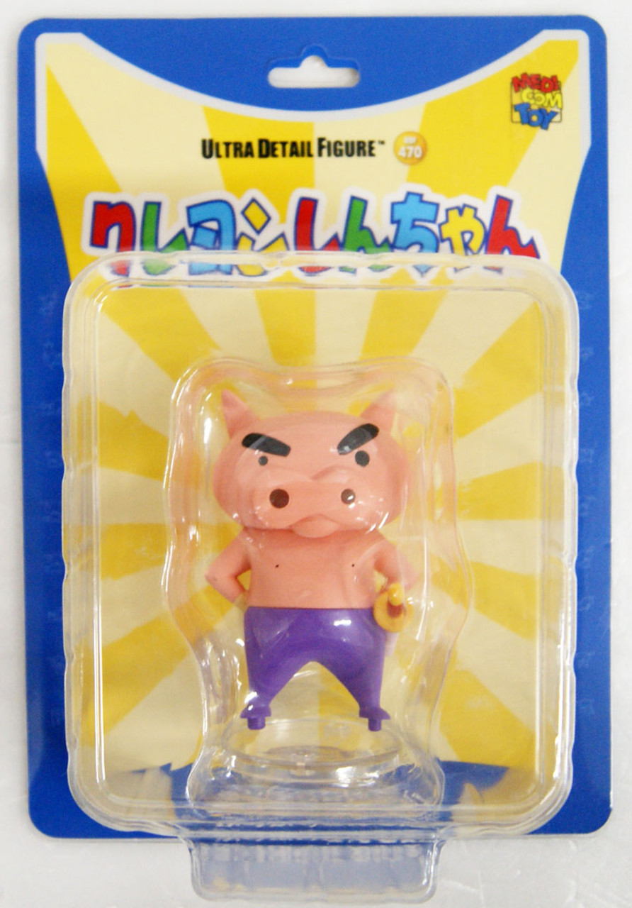 Medicom UDF-470 Figure Buriburizaemon (Crayon Shin-chan)