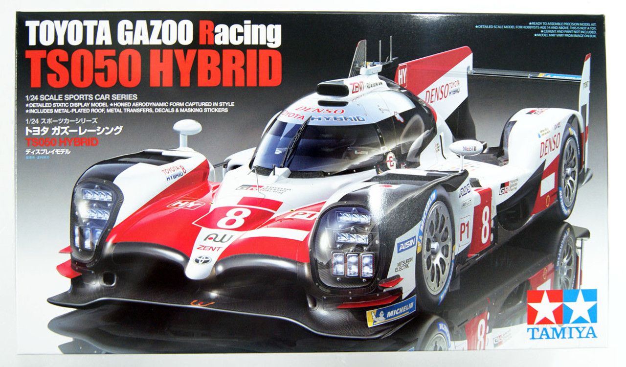 Tamiya 24349 Toyota Gazoo Racing TS050 Hybrid 1/24 Scale Kit