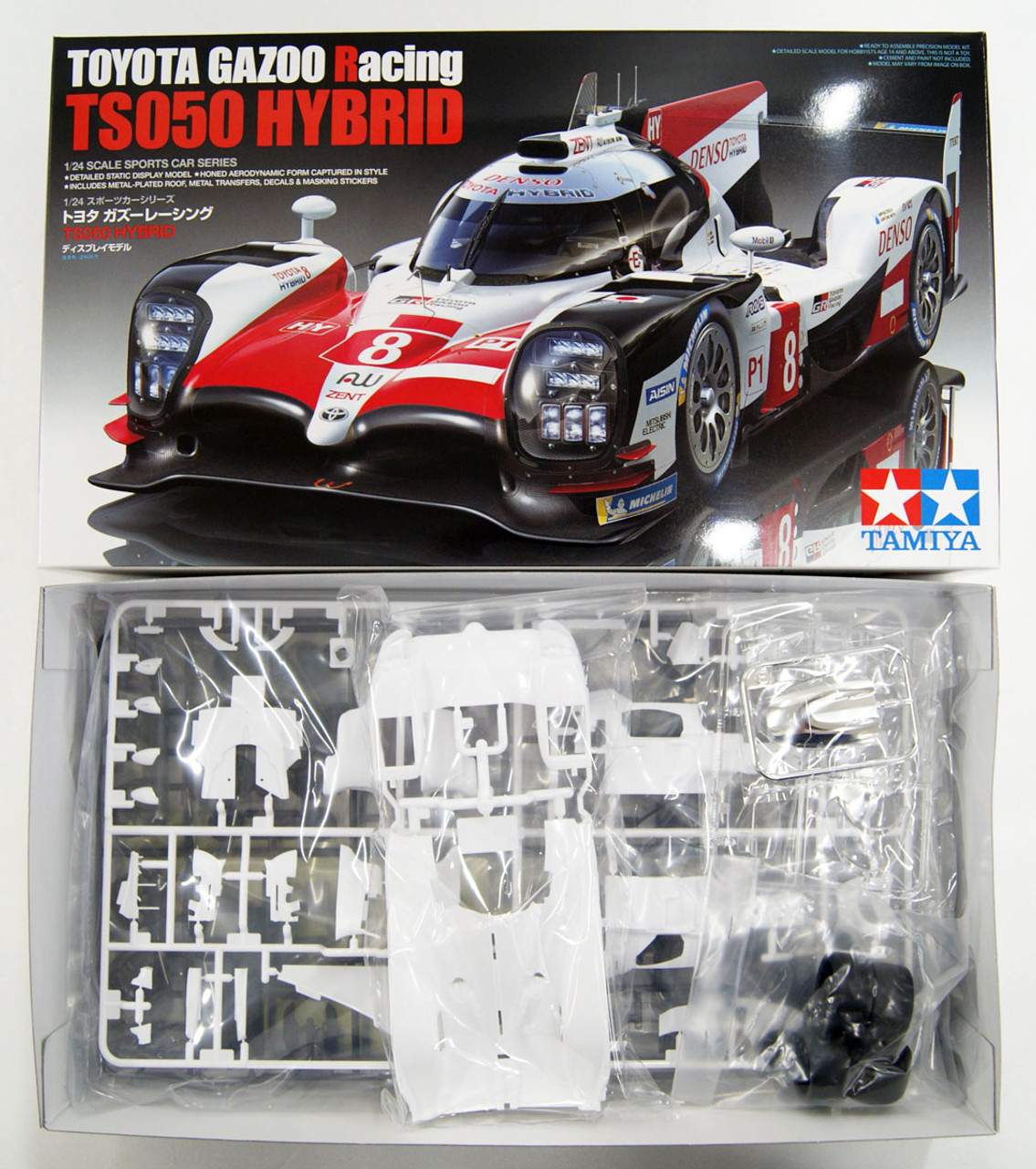 Tamiya 24349 Toyota Gazoo Racing TS050 Hybrid 1/24 Scale Kit