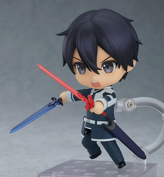 Nendoroid 1138 Kirito: Elite Swordsman Ver. SAO Alicization