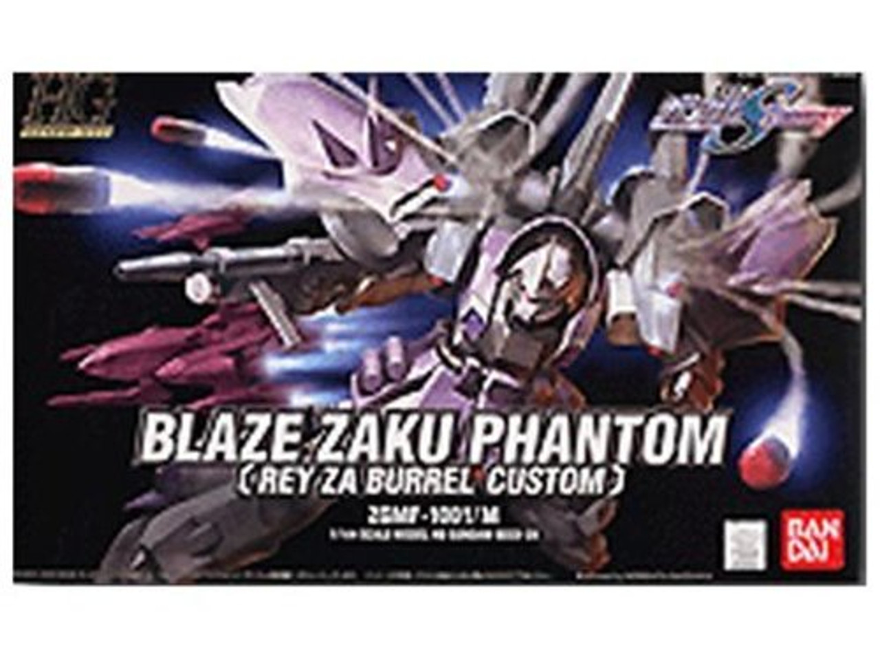 Bandai HG Gundam Seed Destiny Blaze Zaku Phanto | PlazaJapan