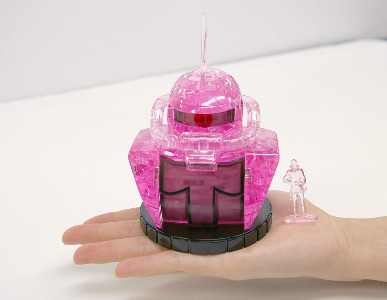 Beverly Crystal 3D Puzzle 50167 Gundam MS-06S Zaku II (45 Pieces)