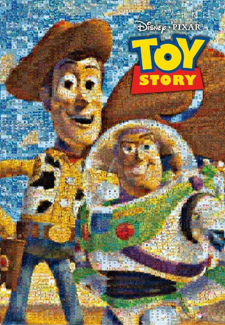 Disney Jigsaw Puzzle 1000 Pieces Toy Story Tenyo Japan 