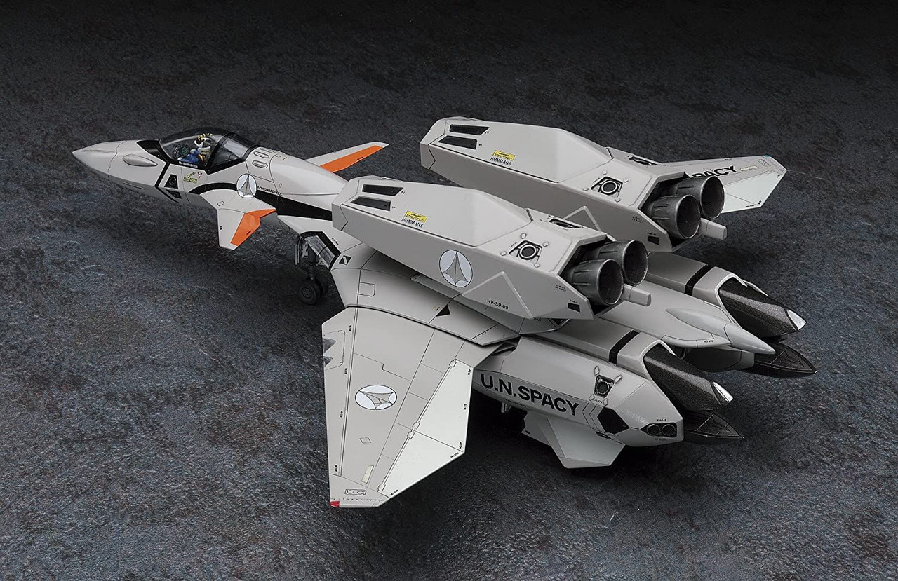Hasegawa 1/72 Macross Plus VF-11B Super Thunderbolt Plastic Model