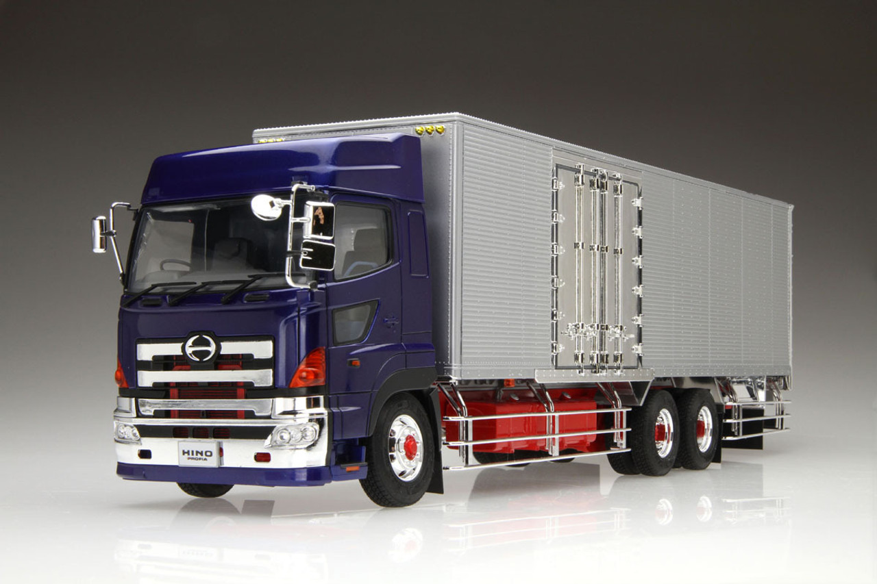 アオシマ　HINO PROFIA CARGO プラモデル　当時物　1/32 Amazon.co.jp: アオシマ 1/32 日野 プロフィア ハイルーフ