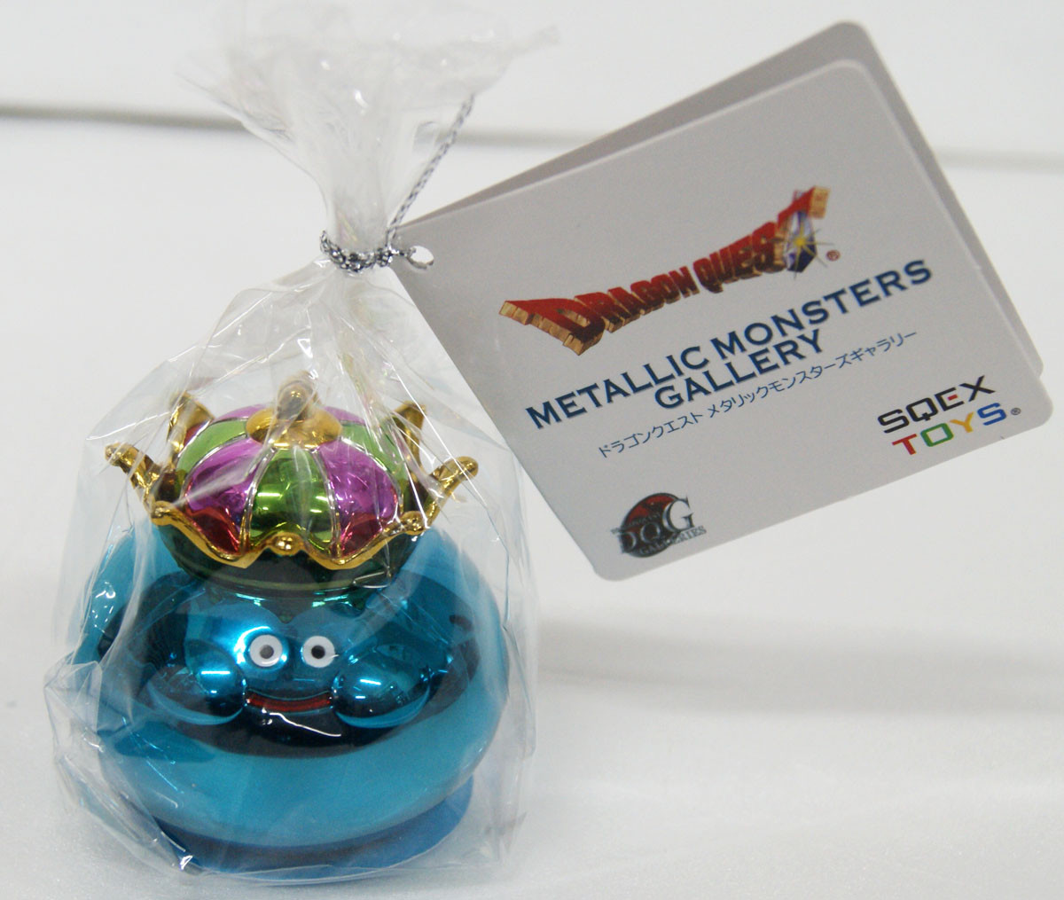 Square Enix Dragon Quest Metallic Monsters Gallery: King Slime
