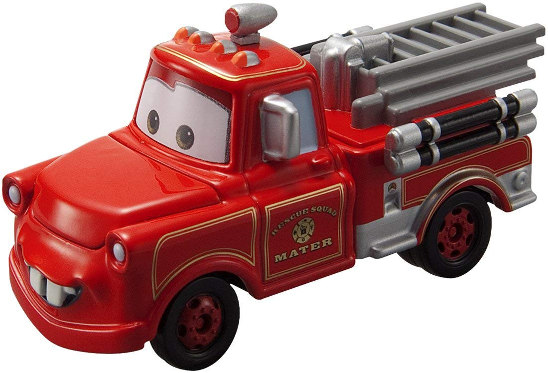 Takara Tomy Tomica C-35 Disney Cars Mater (TOON Rescue Type)