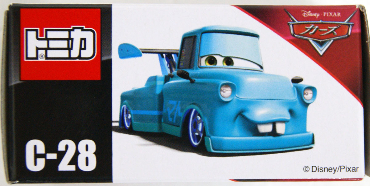 Takara Tomy Tomica C-28 Disney Cars Mater (Cars Toon Mater's Tokyo