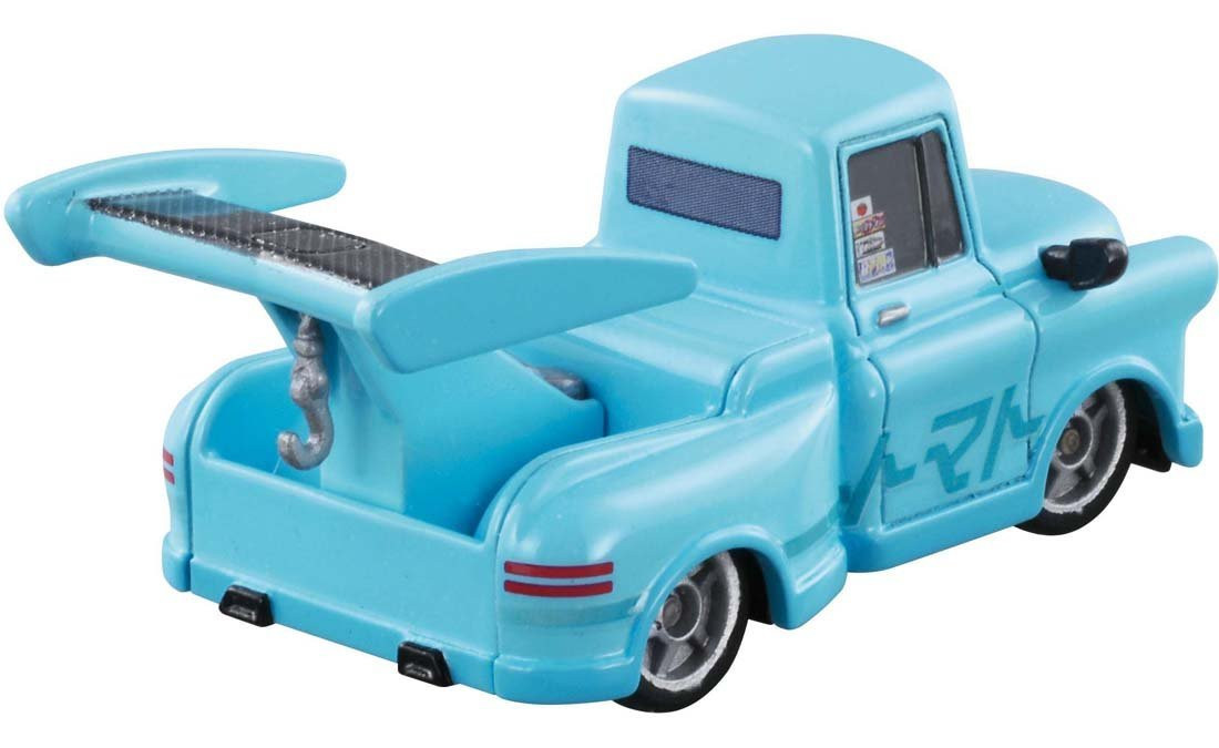 Takara Tomy Tomica C-28 Disney Cars Mater (Cars Toon Mater's Tokyo