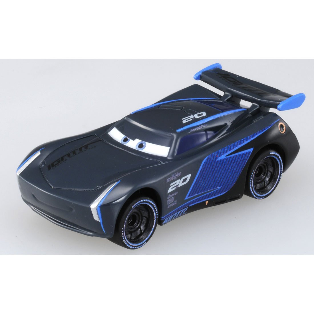 Takara Tomy Tomica C-43 Disney Cars Jackson Storm (Standard Type)